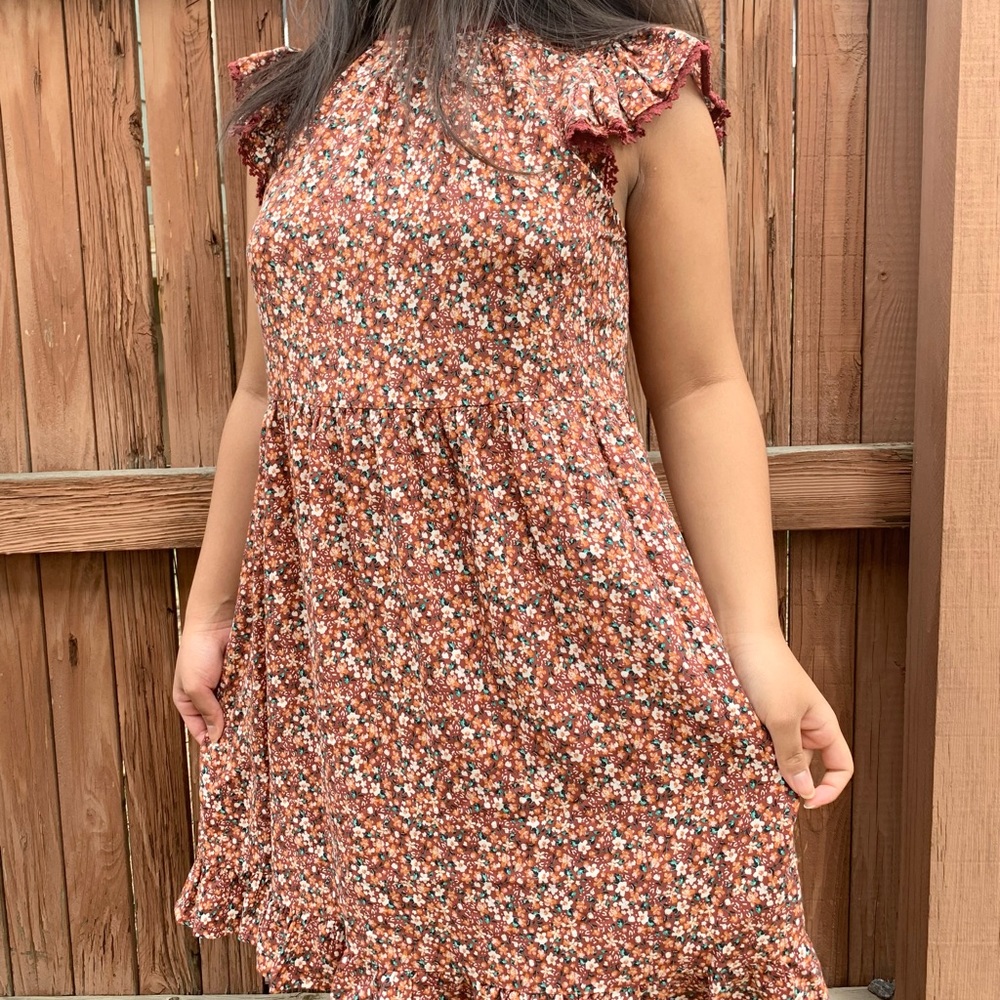 Floral Wild Fable Dress